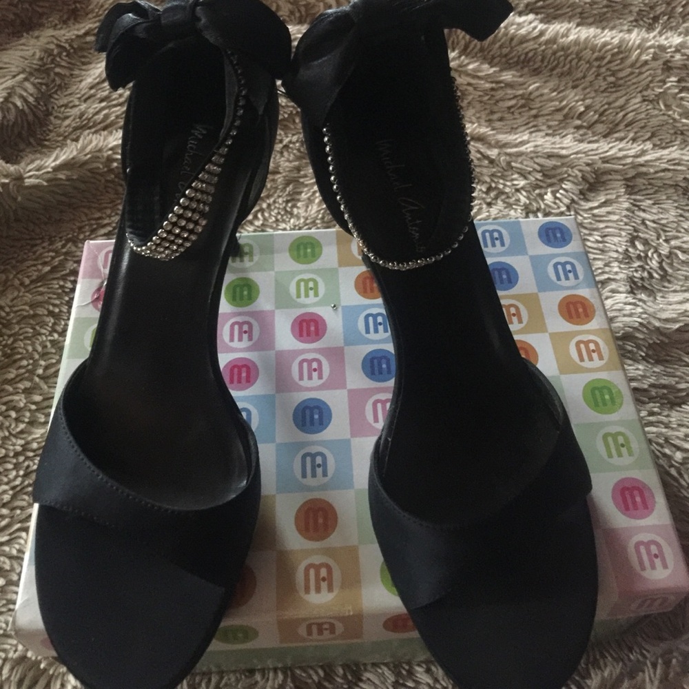 Michael Antonio party heels