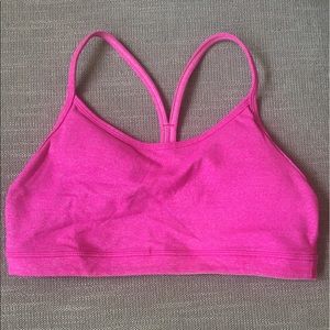 Lulu lemon Flow Y IV size 6 sports bra