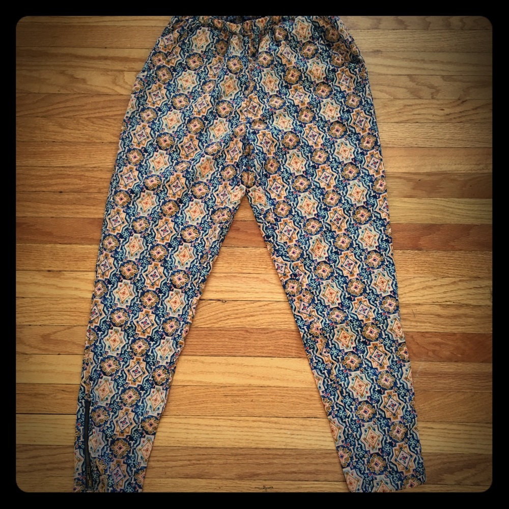 Silky joggers