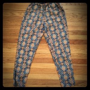 Silky joggers
