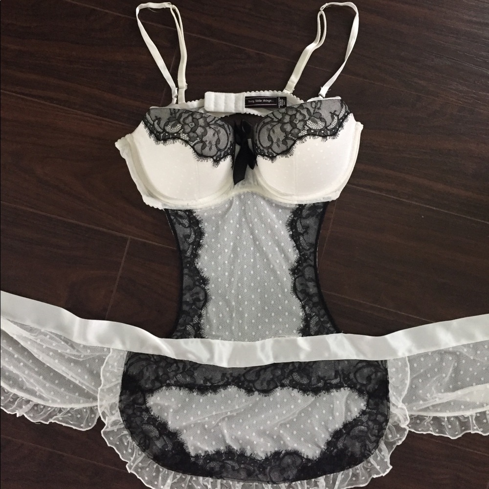 Victoria's Secret Sexy Little Things lingerie 36C