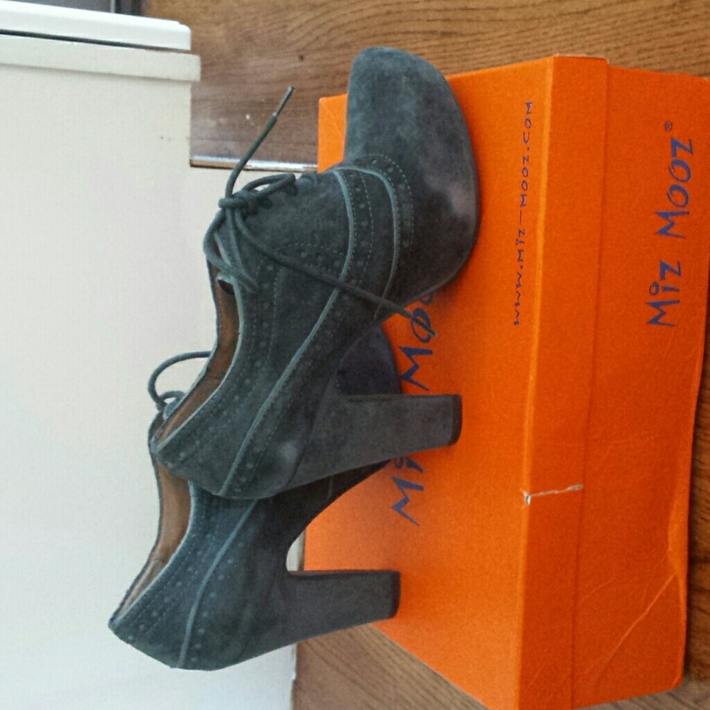 Miz Mooz Oxford inspired Heels