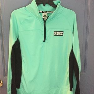 Exercise warn up zip up