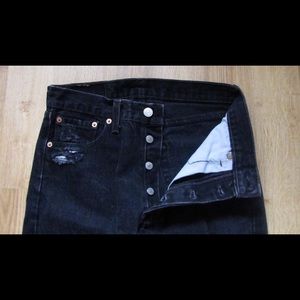 Classic black 501 Levi's