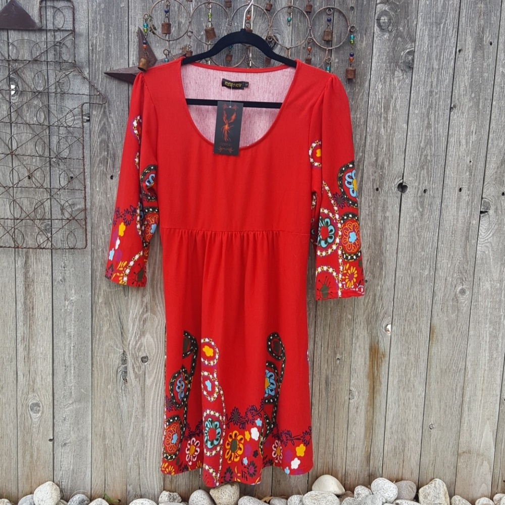 Red dress/tunic
