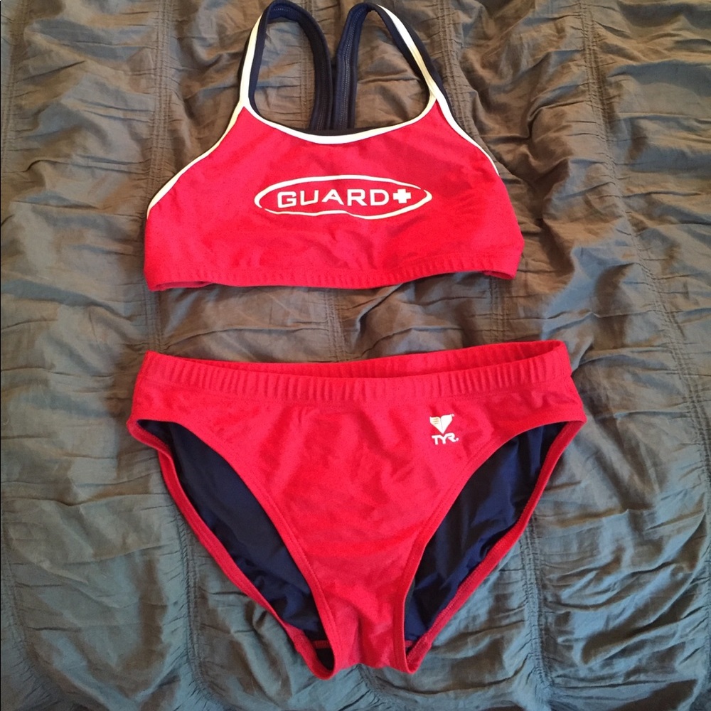 TYR lifeguard two piece