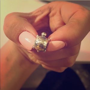 Pandora compatible Chamilia turtle charm