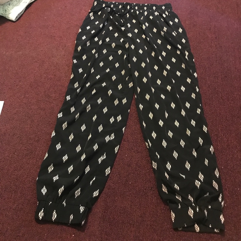 Printed Pants