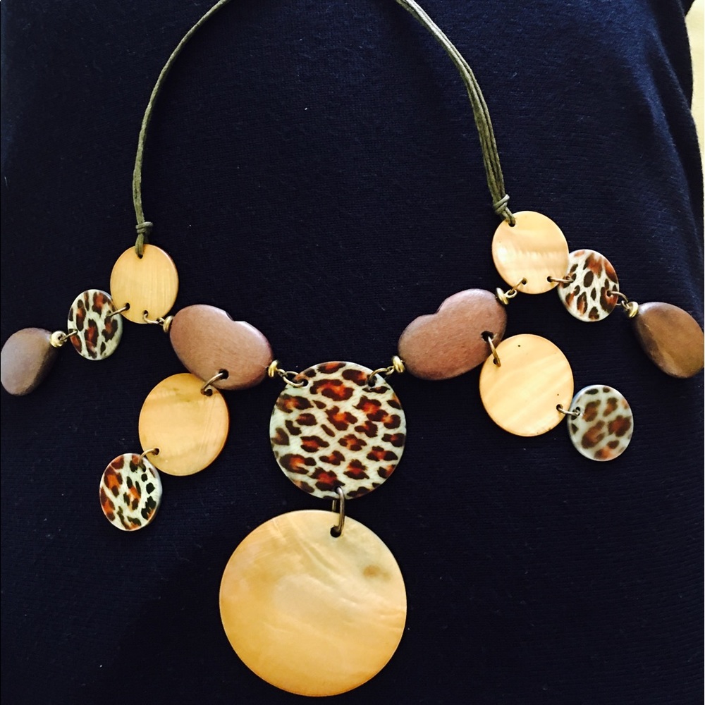 African style necklace