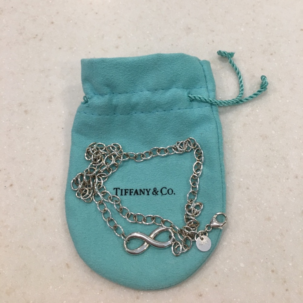 Tiffany Infinity Necklace