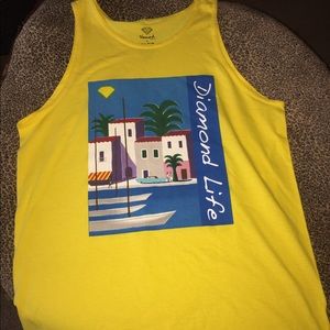 Brand New Diamond Tank Top