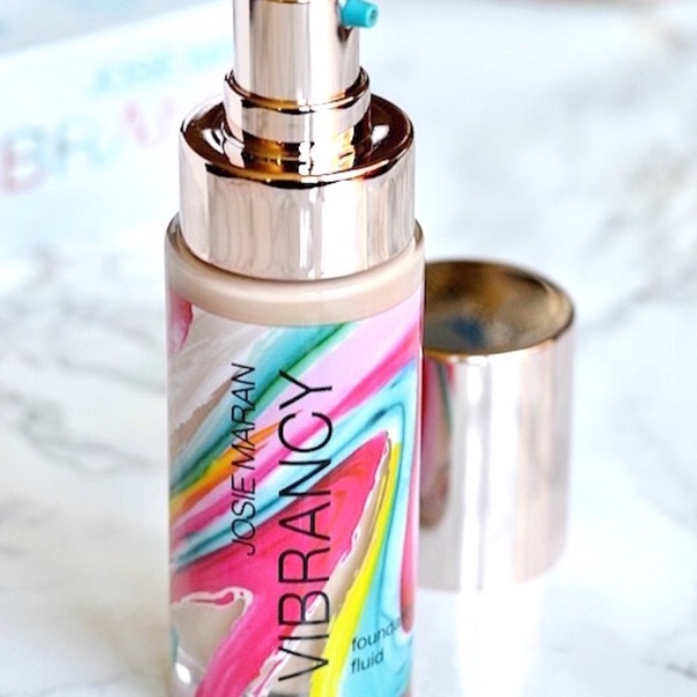 VIBRANT JOSIE MARAN ARGAN OIL FOUNDATION!