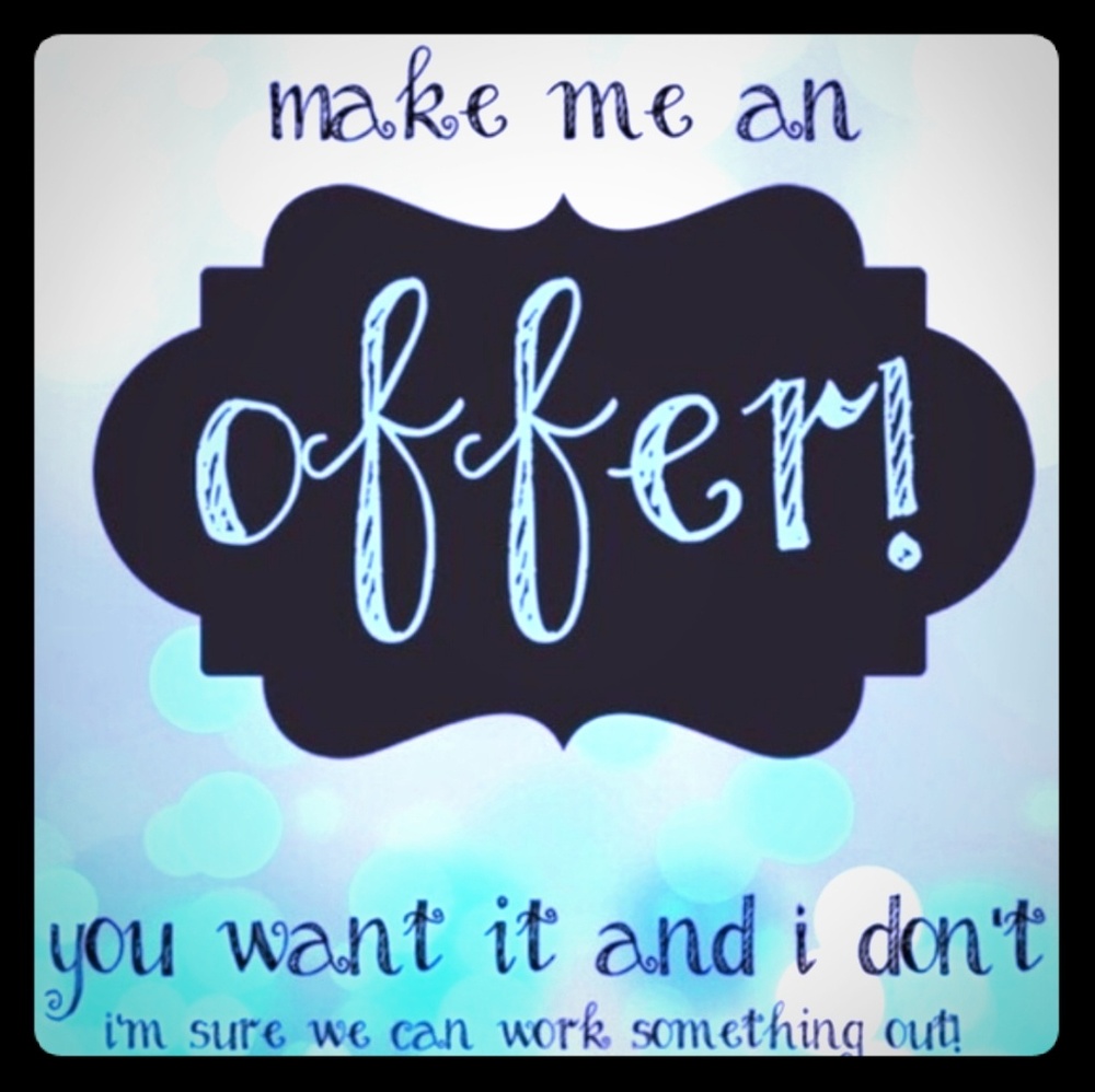 Make an offer!