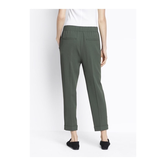Vince Tapered Pull- on Crop trousers pants NWT - Picture 2 of 3
