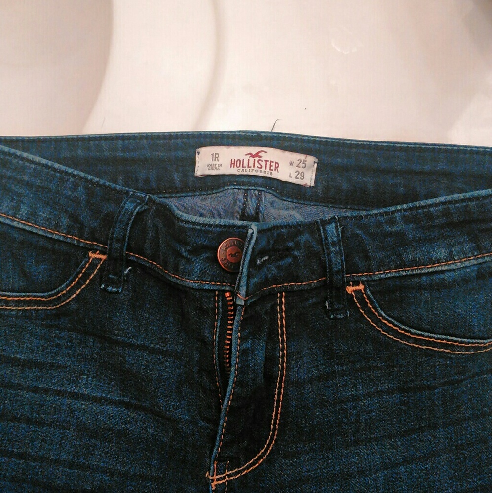 Hollister skinny jeans size 1R