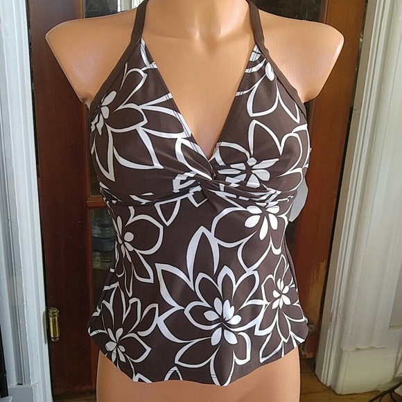 NWT Next Lapu Lapu UW halter Tankini 34 D / 38 B/C - Picture 1 of 8