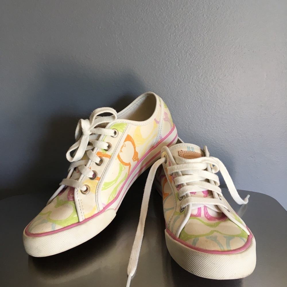 Coach sneakers
