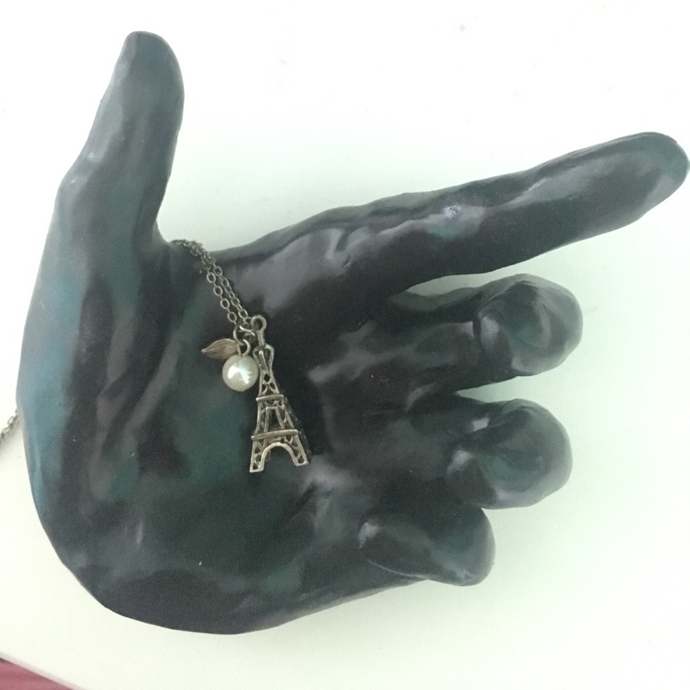 Eiffel Tower Necklace