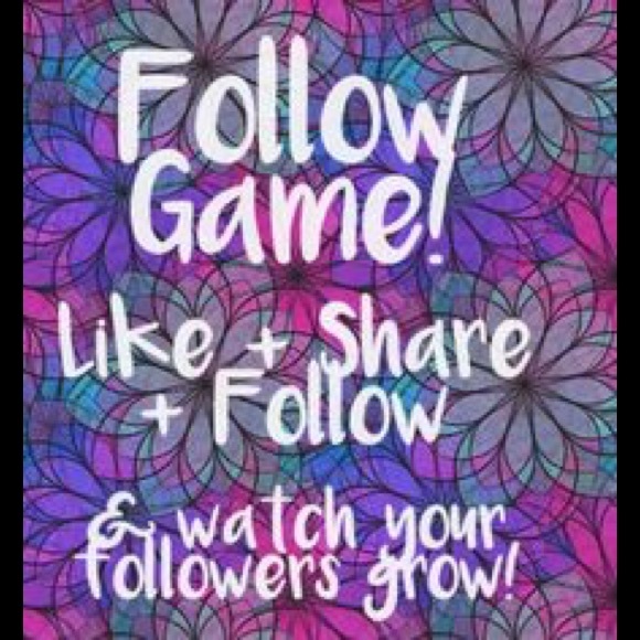 FOLLOW GAME! - Picture 2 of 4