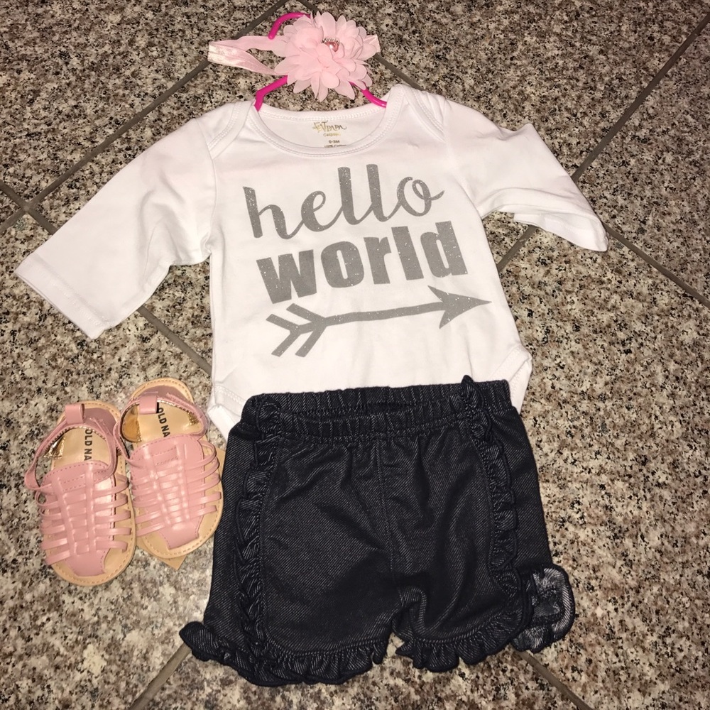 Hello World Outfit