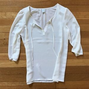 NWOT sheer blouse from Old Navy size XS