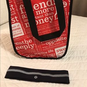 Lulu headband plus bag