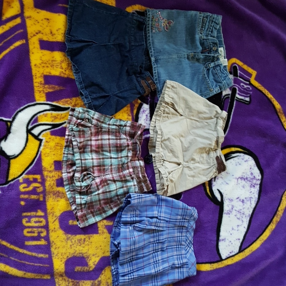 Little girls skirts