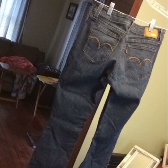 Bootcut Levi's jeans juniors - Picture 2 of 3