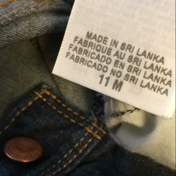 Bootcut Levi's jeans juniors - Picture 3 of 3