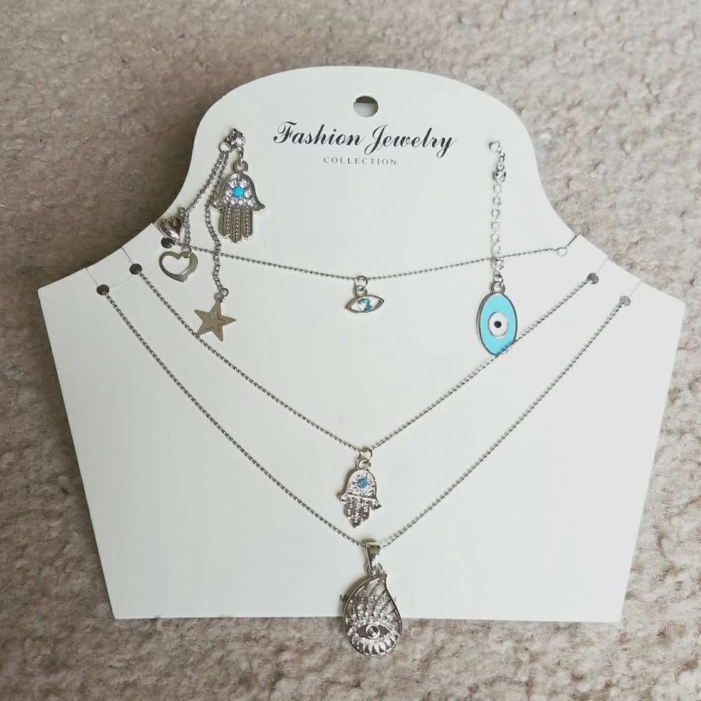 Middle East 3ps necklace and earrings