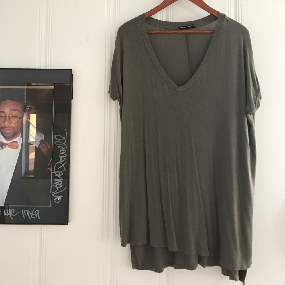 Brandy Melville Oversized Tee