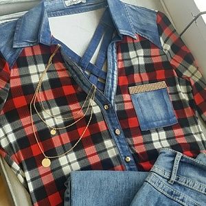 ●GOLD COLOR NECKLACE● SOLD OUT