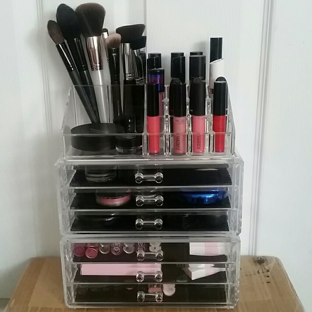 LAST 2/ Acrylic Organizer 3 pc Set