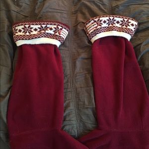 Hunter tall boot socks ❄️