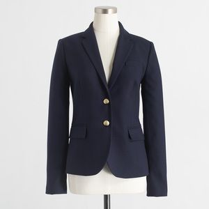 J. Crew Keating Boy Blazer in Navy Size 12
