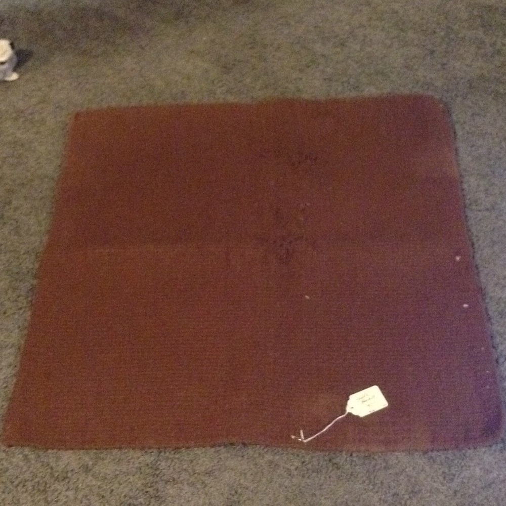 Saddle blanket