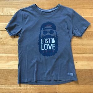 Boston Life is Good tee size XS