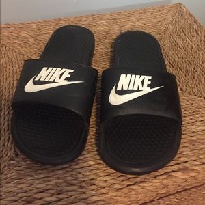 Nike Slip On Sandals