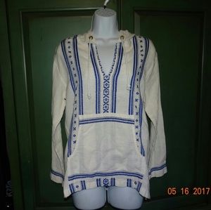 Forever 21Cream Hoodie