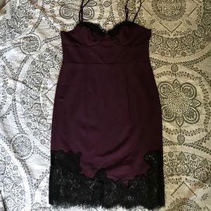 Victoria's Secret eyelash lace dress