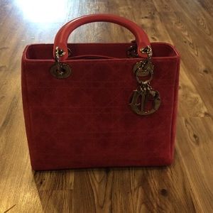 Christian Dior Fuschia purse