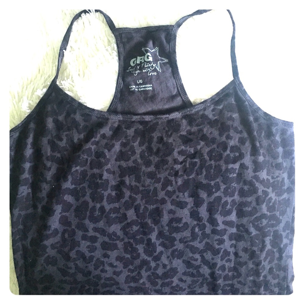 Garage tank top