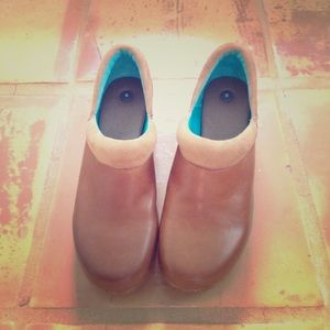 Juil Copenhagen Clogs, sz 9