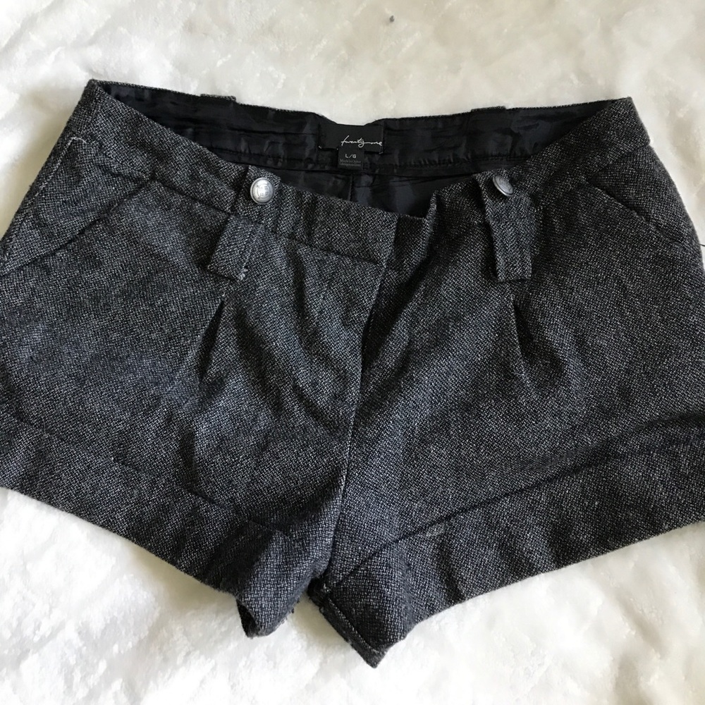 Twill shorts