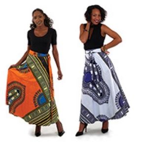 Traditional Wax Print Skift