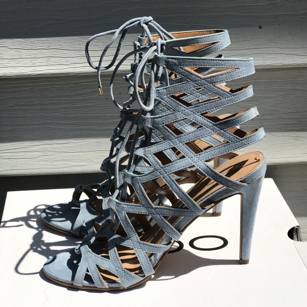 Aldo Lace up Sandal