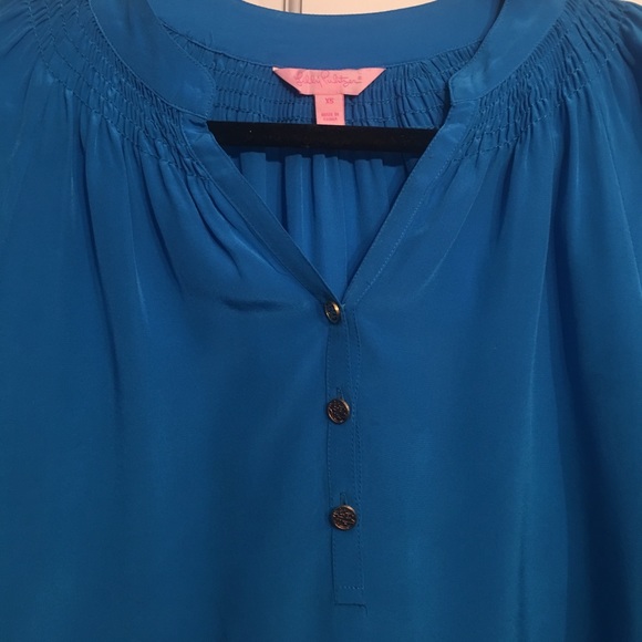 Lilly Pulitzer Elsa Top - Picture 3 of 3