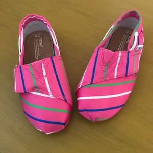 TOMS T8 toddler girl