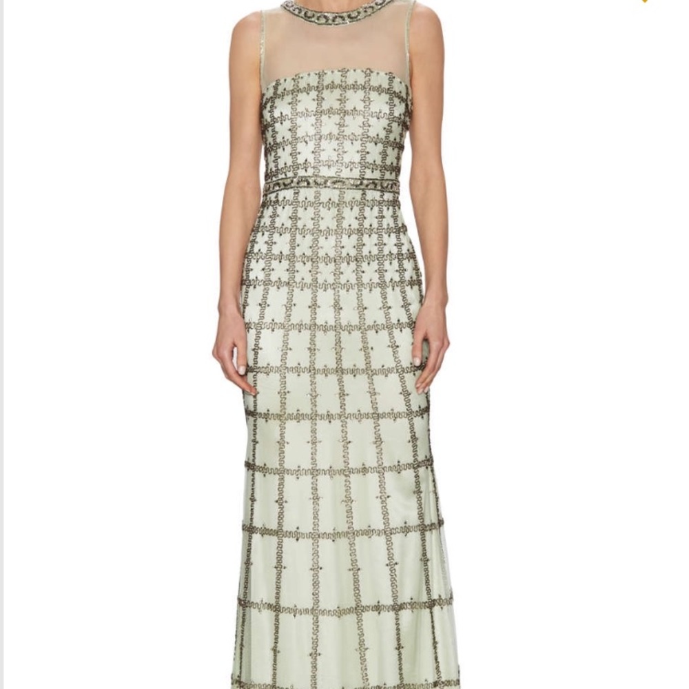 NEW Vintage beaded white dress