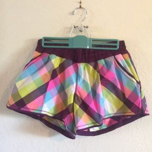 Lululemon Size 10 Running Shorts